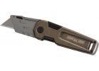 Channellock Premium Folding Utility Knife Brown