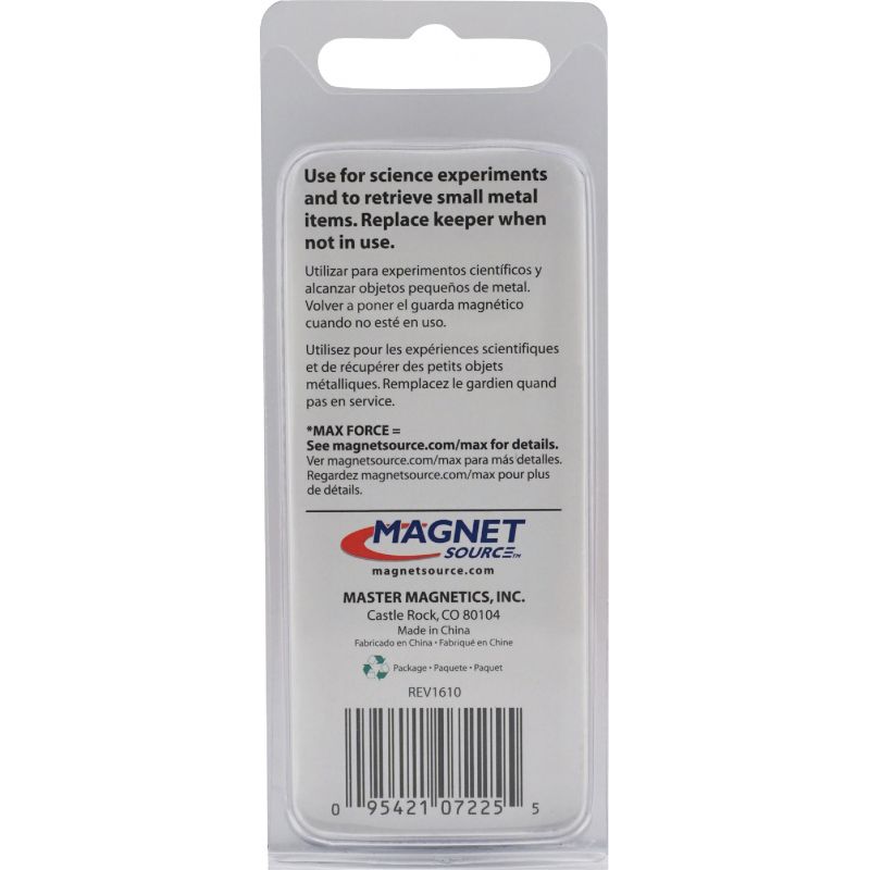 Master Magnetics Horseshoe Heavy-Duty Alnico Power Magnet