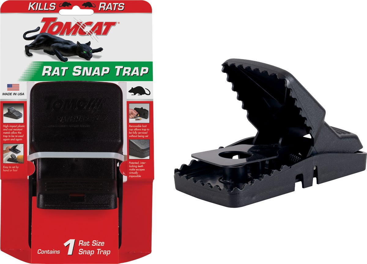 Little BIGFOOT® Mouse Size Snap Trap (4 PK) - J.T. Eaton