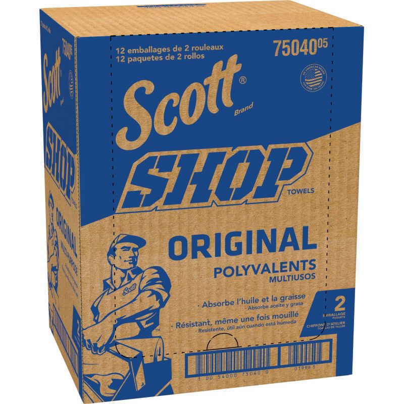 Scott Original Shop Towel Blue