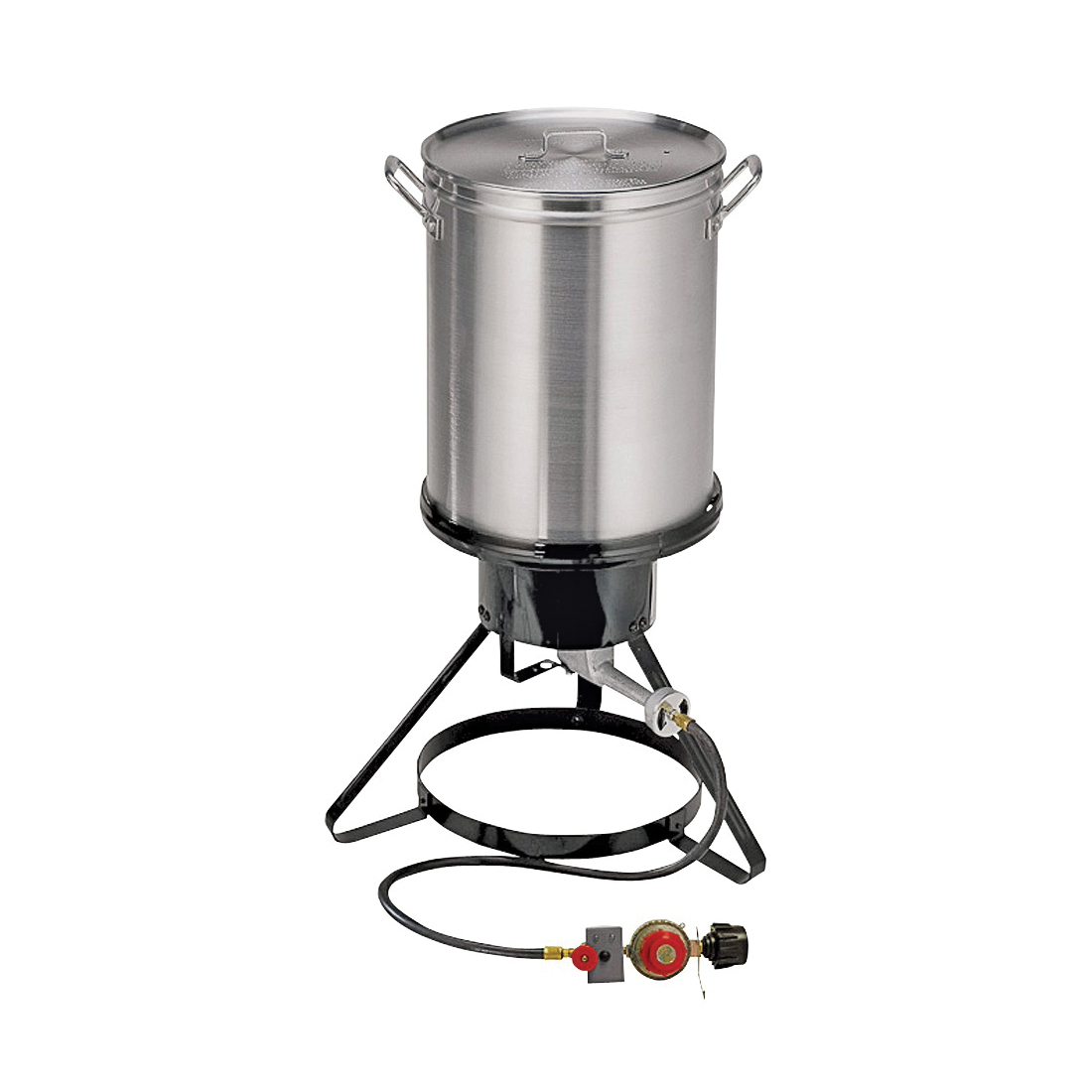 Bayou Classic 44 qt. Stainless Steel Turkey Fryer Kit 200-440