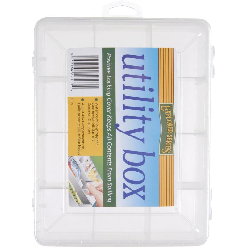 SouthBend Tackle Box Clear