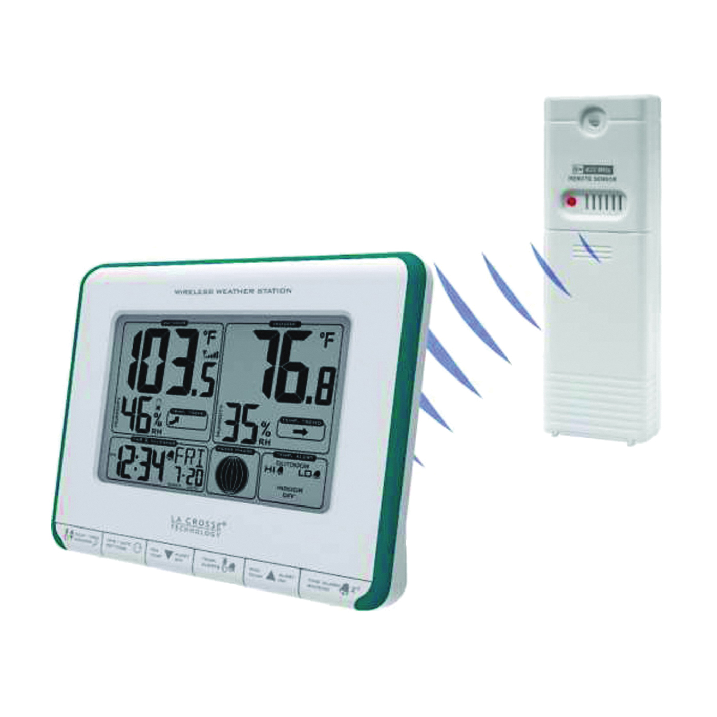 La Crosse Technology 308-179or - Wireless Weather Station