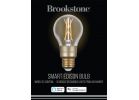 Brookstone Smart Edison A19 LED Light Bulb