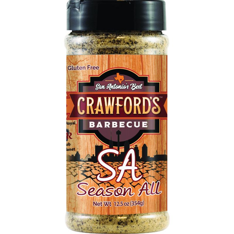 Crawford&#039;s Season All Shake Spice 12 Oz.