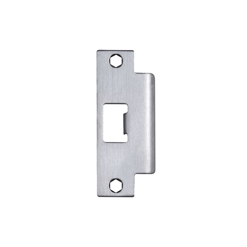 Tell Manufacturing CL100218 Door Strike Plate, 4-7/8 in L, 1-1/4 in W