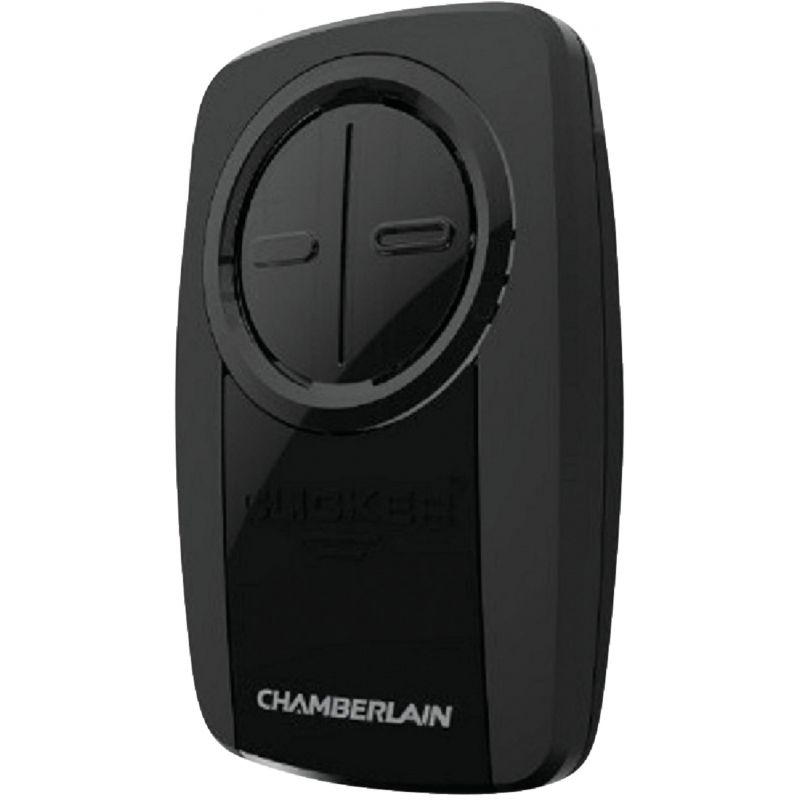 Chamberlain Original Clicker Universal Garage Door Remote Control Black