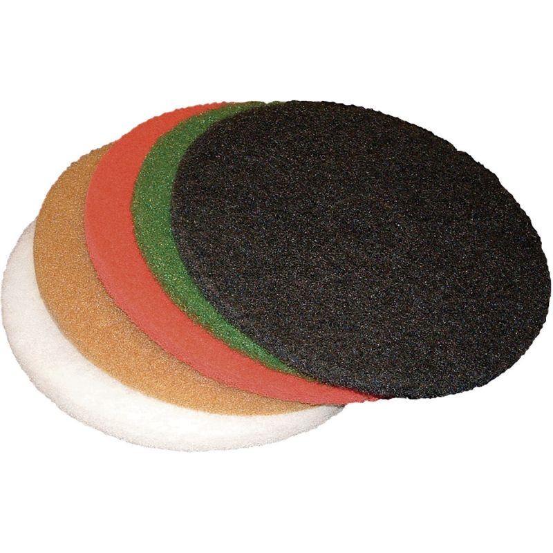Virginia Abrasives Buffing Pad 17 In., Red