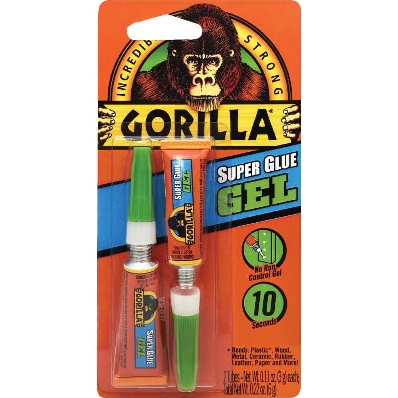 Gorilla Super Glue Gel 0.11 Oz.