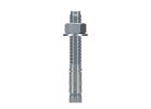 Simpson Strong-Tie Strong-Bolt 2 STB2-75512P1 Wedge Anchor, 3/4 in Dia, 5-1/2 in L, Carbon Steel, Zinc Gray (Pack of 10)