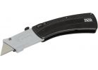 Do it Best Heavy-Duty Folding Utility Knife Black/Gray
