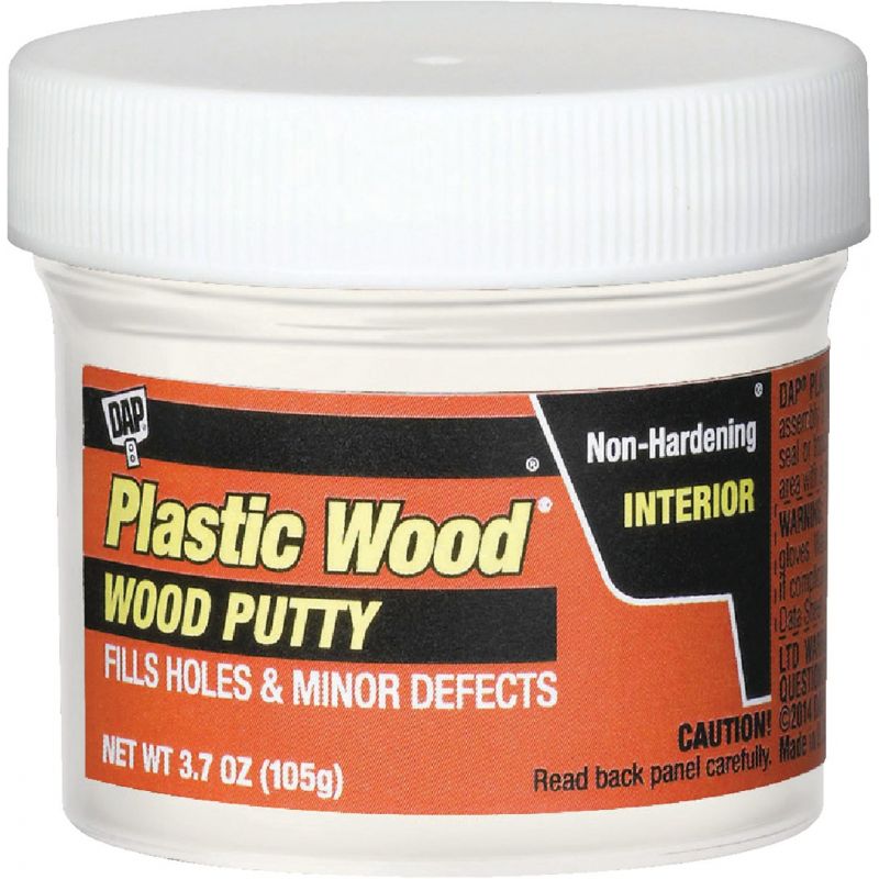 DAP Plastic Wood Wood Putty 3.7 Oz., White