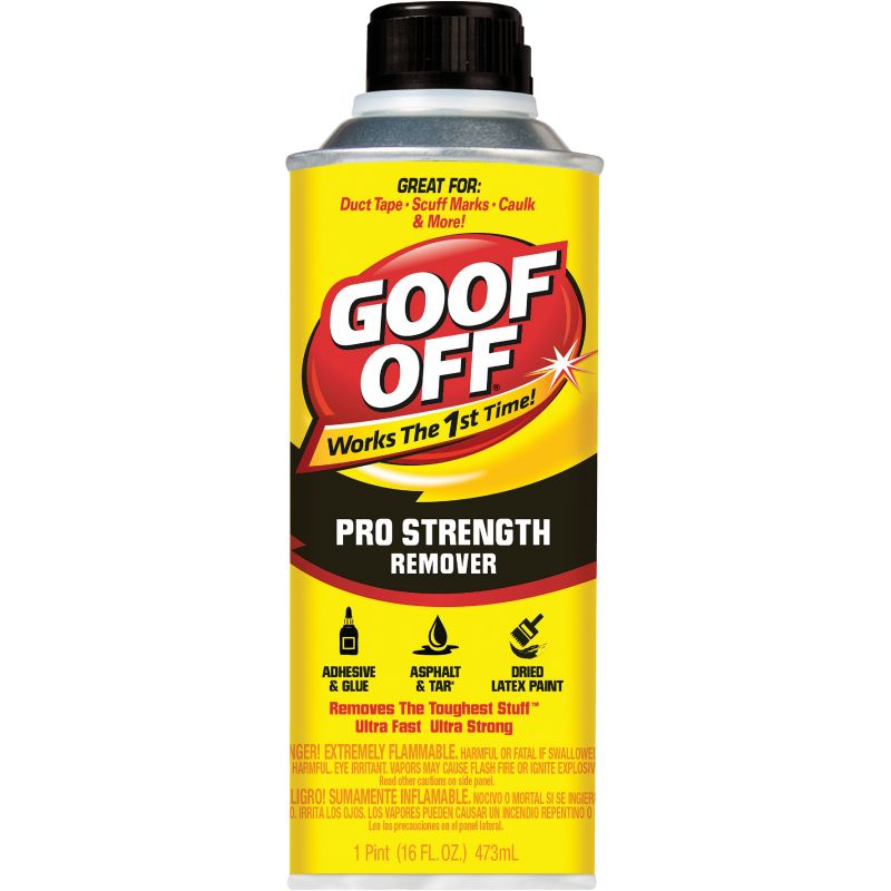 Goof Off Pro Strength Remover 16 Oz.