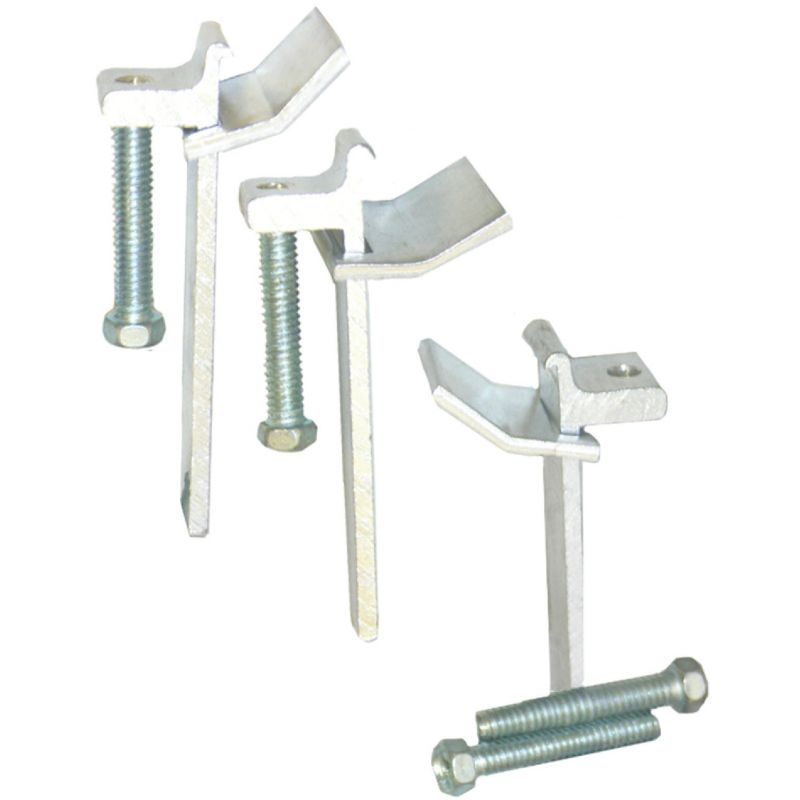 Lasco Adjustable Sink Clip 5/8 In. X 2-7/8 In. With 1/2 In. Grip