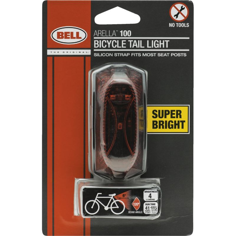 Bell Sports Safety Bicycle Brake Light Red