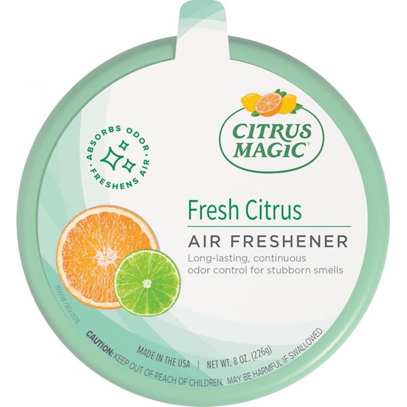 Citrus Magic Solid Air Freshener 8 Oz.