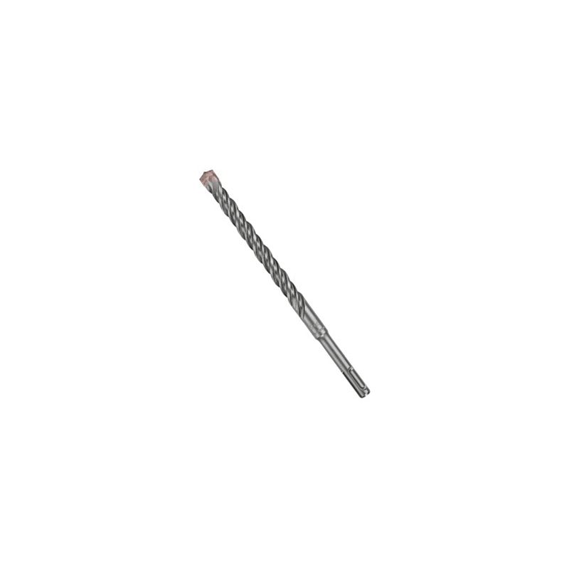 Bosch Bulldog HC2093 Rotary Hammer Drill Bit, 9/16 in Dia, 8 in OAL, 2-Flute, 25/64 in Dia Shank