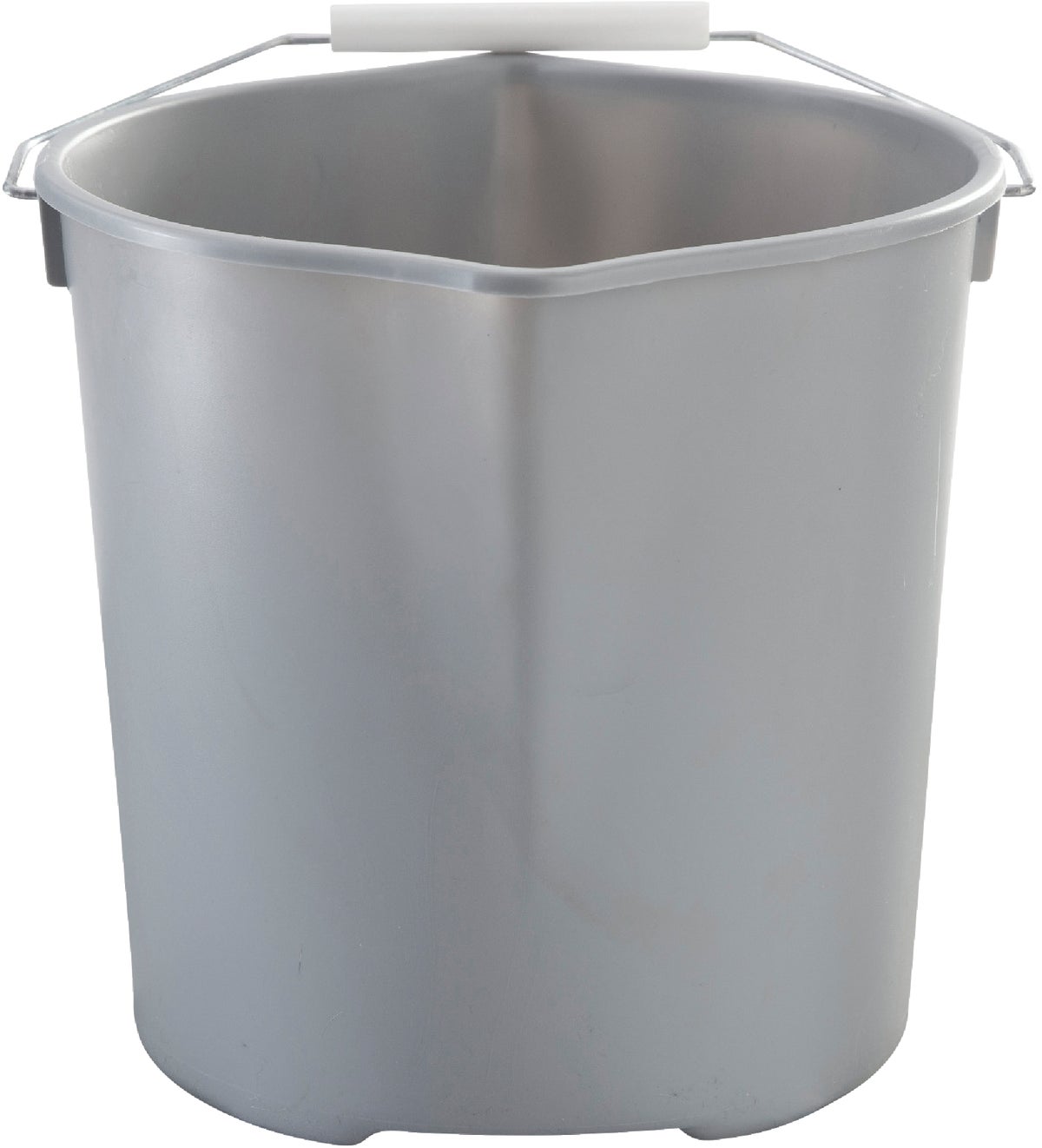 Rubbermaid Roughneck FG296900ROYBL Utility Bucket 15 qt Capacity Square  Plastic Royal Blue