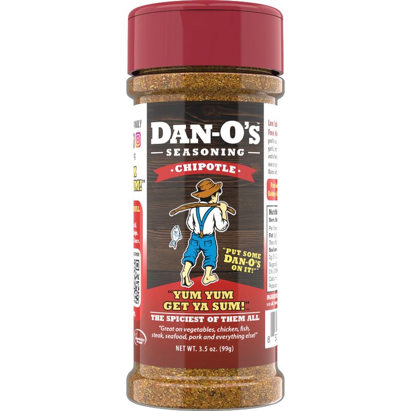 Dan-O&#039;s Chipotle Shake Spice 3.5 Oz.