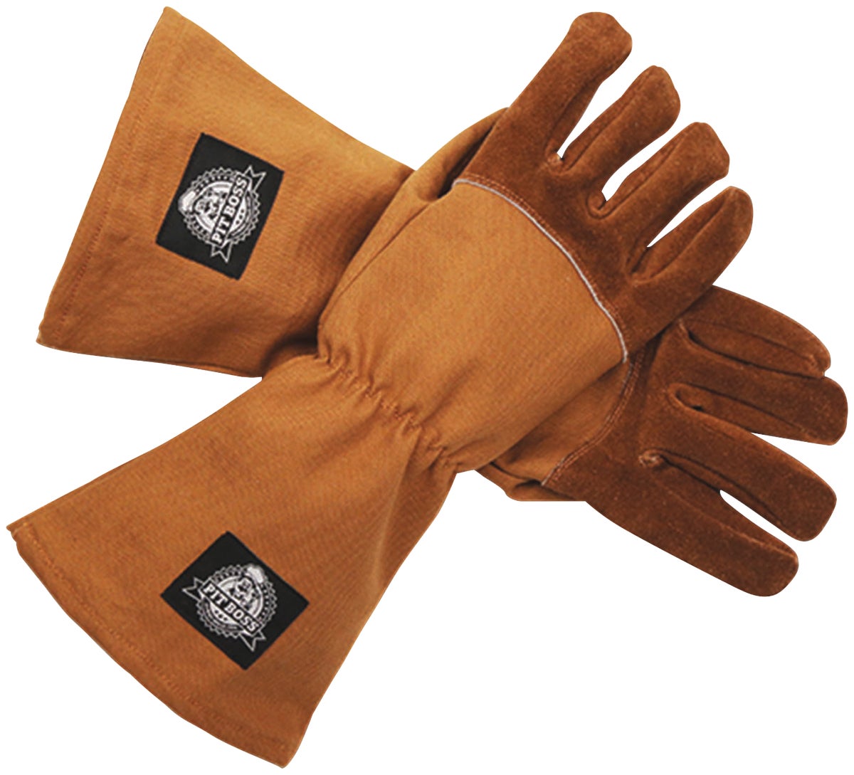 Wells Lamont Leather Fencer Work Gloves HydraHyde 1019M