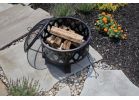 Outdoor Expressions 26 In. Dia. Round Fire Pit Antique Bronze, Round