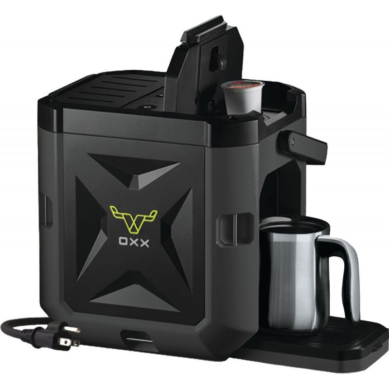 Oxx Coffeeboxx Coffee Maker 1 Cup, Black