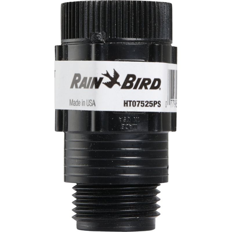 Rain Bird Bib Pressure Regulator Black