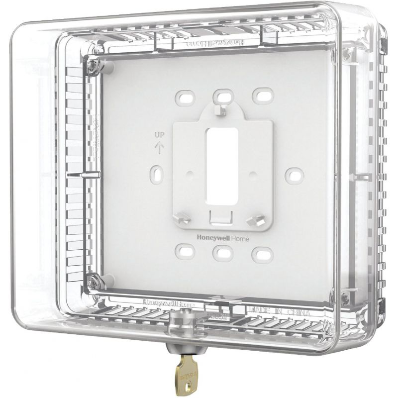 Buy Honeywell Home Locking Thermostat Guard Clear