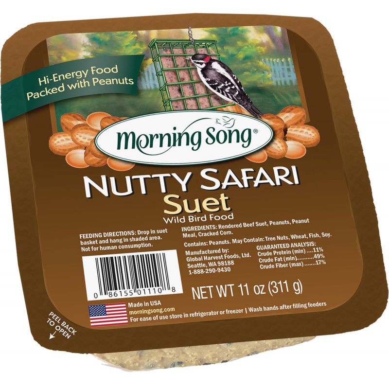 Morning Song Suet (Pack of 12)