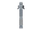 Simpson Strong-Tie Strong-Bolt 2 STB2-50334P1 Wedge Anchor, 1/2 in Dia, 3-3/4 in OAL, Carbon Steel, Zinc Gray (Pack of 15)