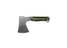 Gerber 31-003482 Pack Hatchet, Stainless Steel Blade, Rubber Handle, Full Tang Handle, Flat Sage Handle, 9.46 in L