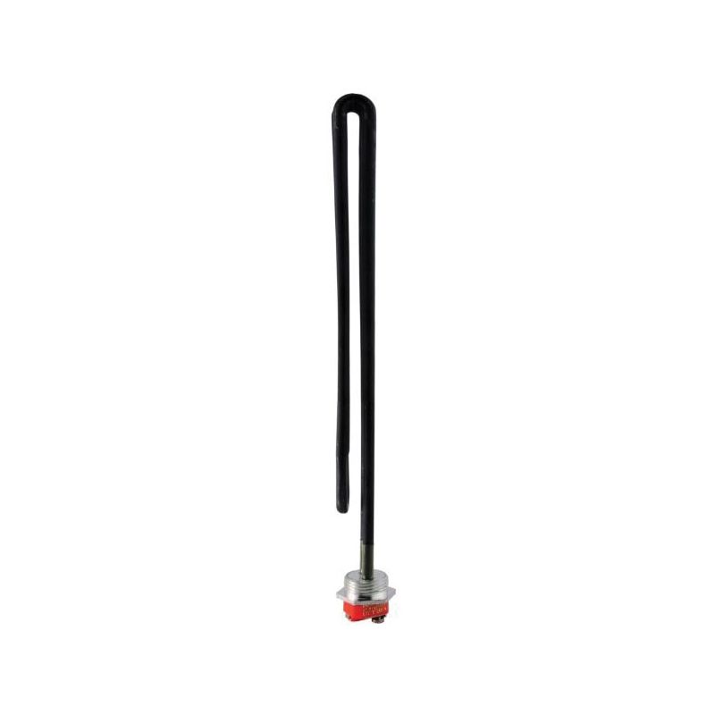 Richmond RP10869MM Electric Water Heater Element, 240 V, 4500 W, 1 in Connection, Stainless Steel