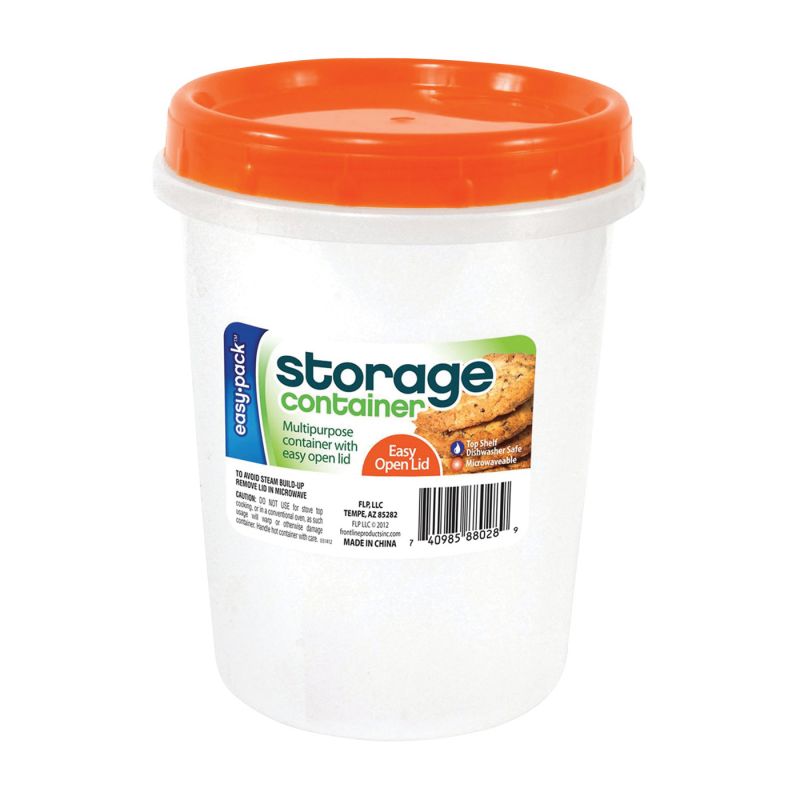 Easy Pack 8028 Storage Container, 1.6 L Capacity, Plastic 1.6 L