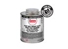 Oatey 31121V Heavy-Duty Fast Set Cement, 16 oz Can, Liquid, Gray Gray