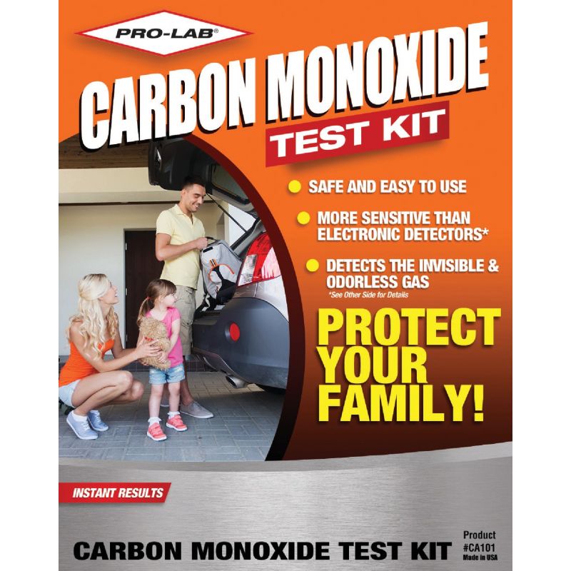Pro Lab Carbon Monoxide Test Kit