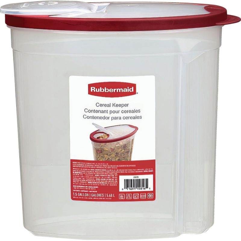 Buy Rubbermaid Cereal Keeper Food Storage Container 1.5 Gal.