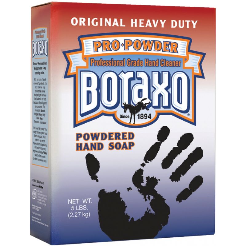 Boraxo Original Heavy Duty Pro-Powder Hand Soap 5 Lb.