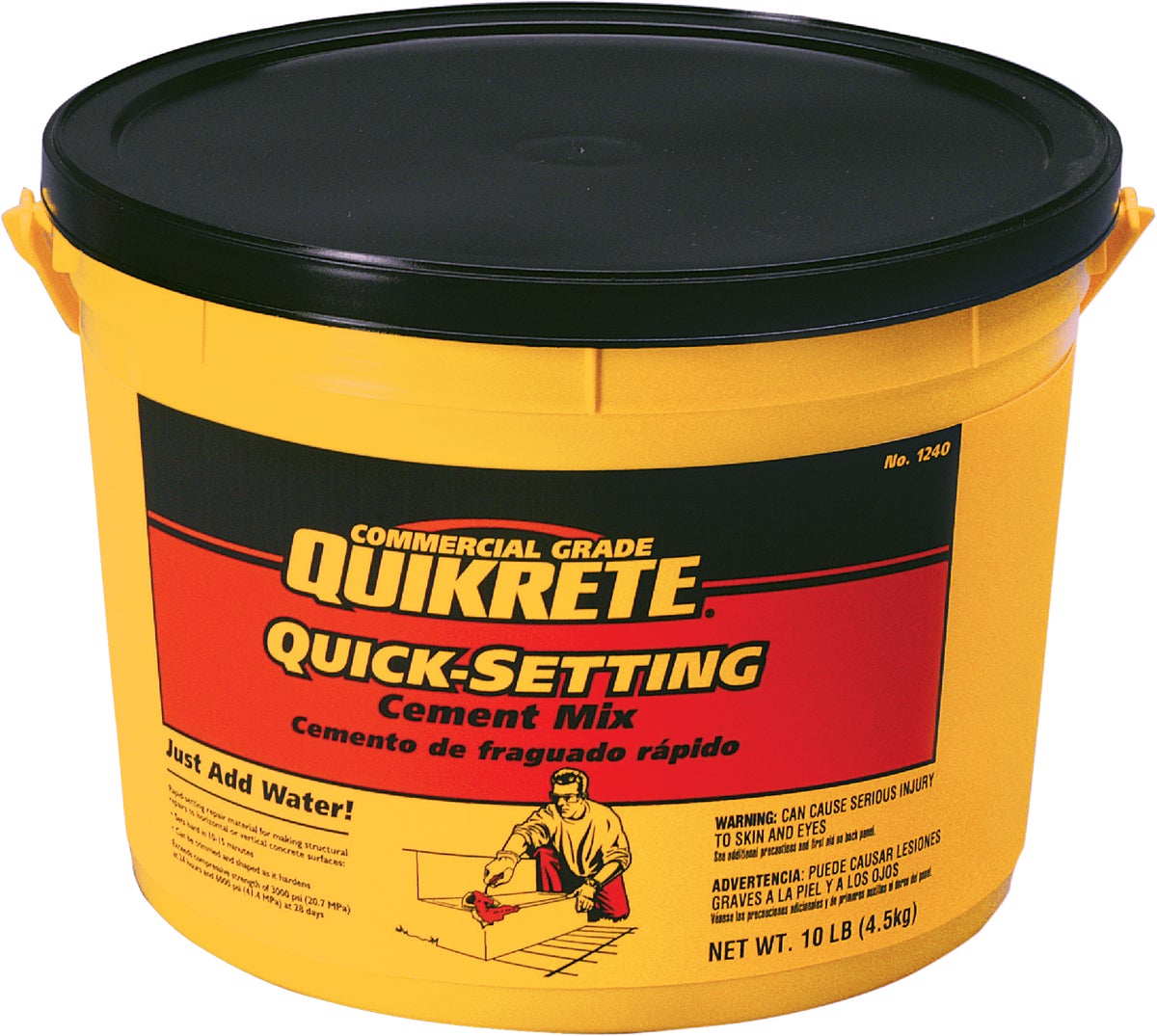 Buy Quikrete Quick-Setting Cement 10 Lb