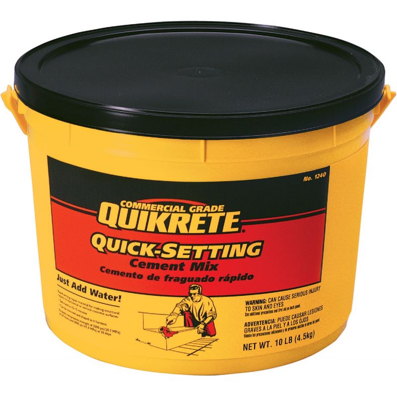 Quikrete Quick-Setting Cement 10 Lb.