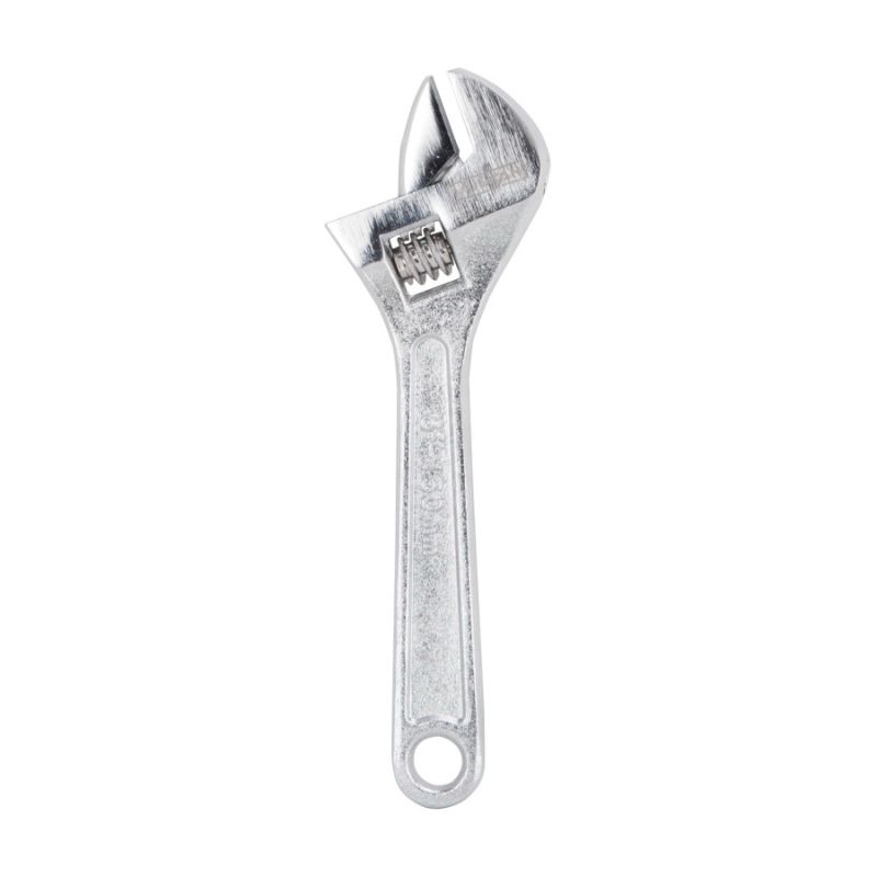 Vulcan WC917-05 Adjustable Wrench, 6 in OAL, Steel, Chrome