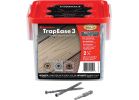 FastenMaster TrapEase 3 Ultimate Composite Deck Screw #10 X 2-1/2 In., Brown, T-20