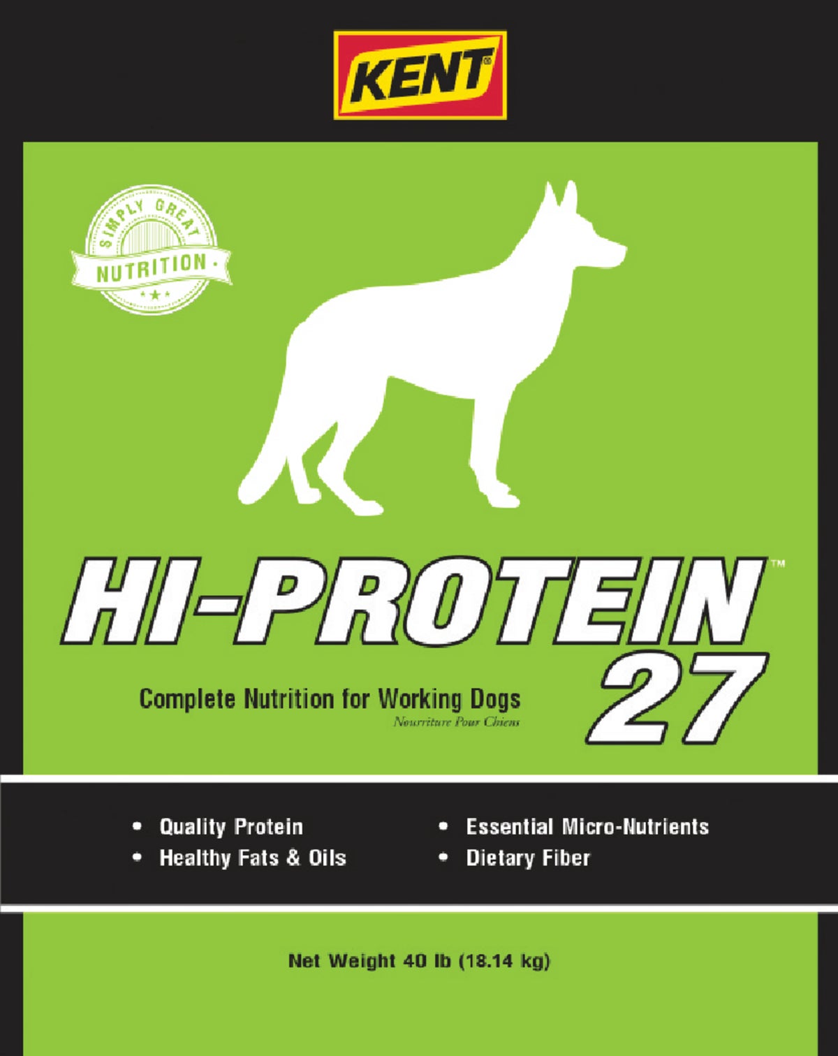 Buy Kent 27 Hi Protein Dog Food