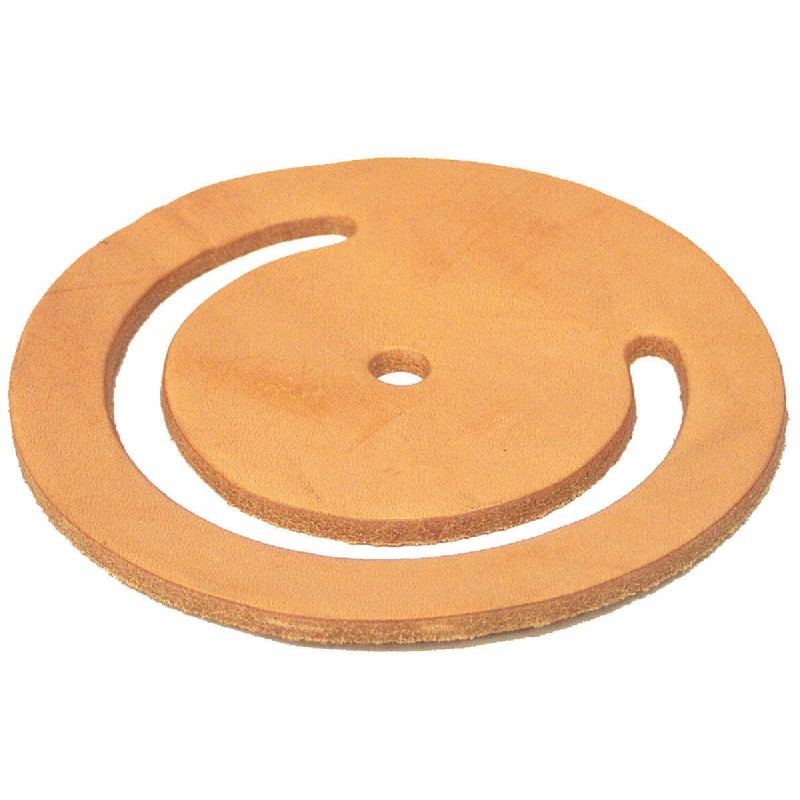 Lower Valve Leather 3 In. Cylinder, 3-1/2 In. OD