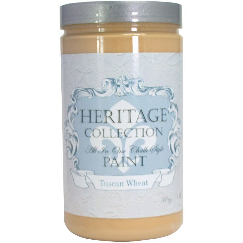 All-In-One Chalk Style Paint Tuscan - Golden Tan Quart