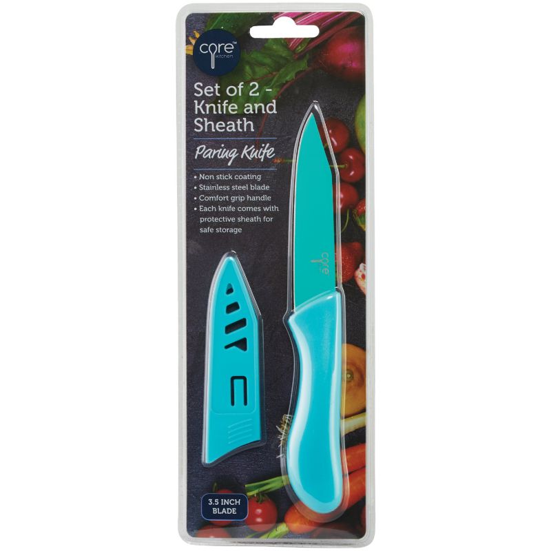 Core Kitchen Paring Knife Multi (Pack of 12)