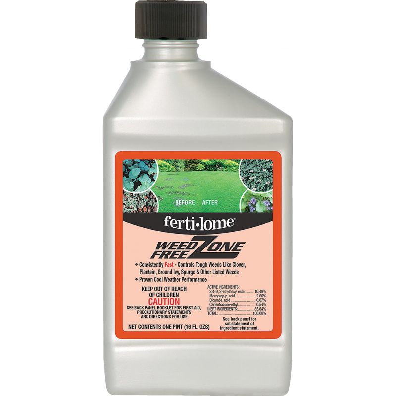 Ferti-lome Weed Free Zone Weed Killer 16 Oz., Pourable