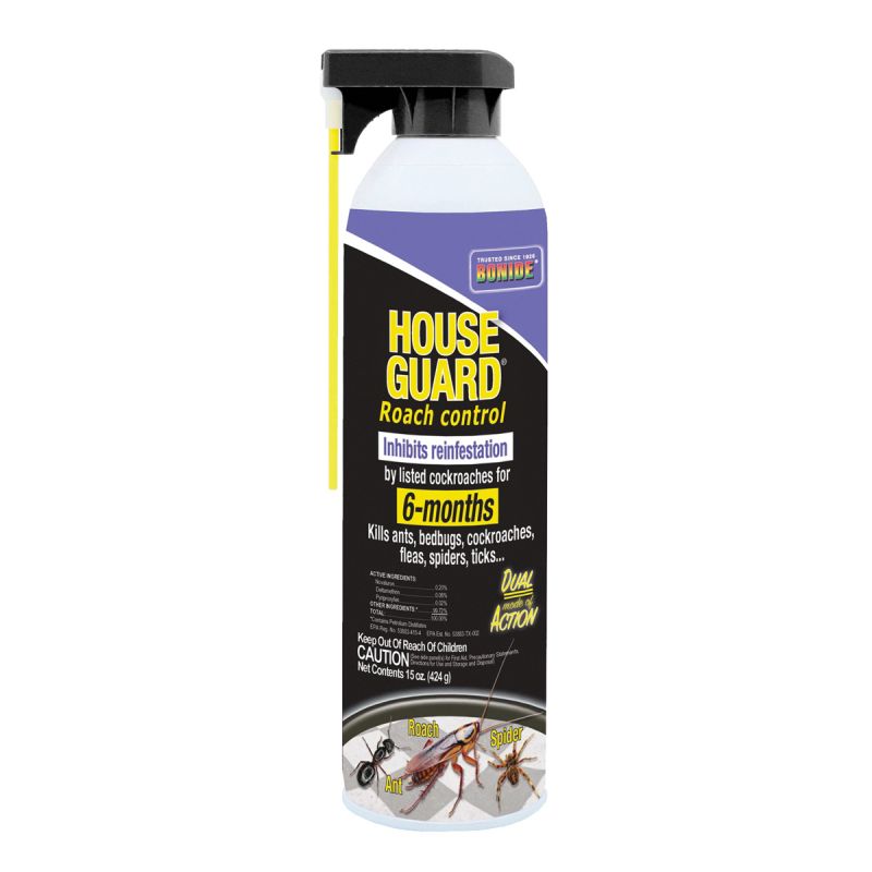 Bonide 404 Ant and Roach Killer, Liquid, Spray Application, 15 oz White
