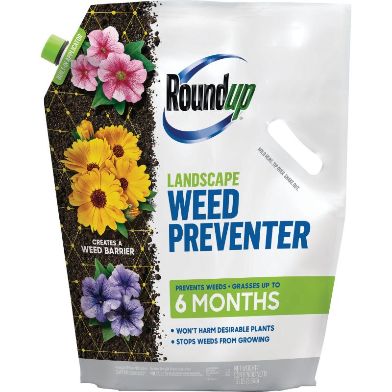 Roundup Landscape Weed Preventer 13 Lb., Shaker