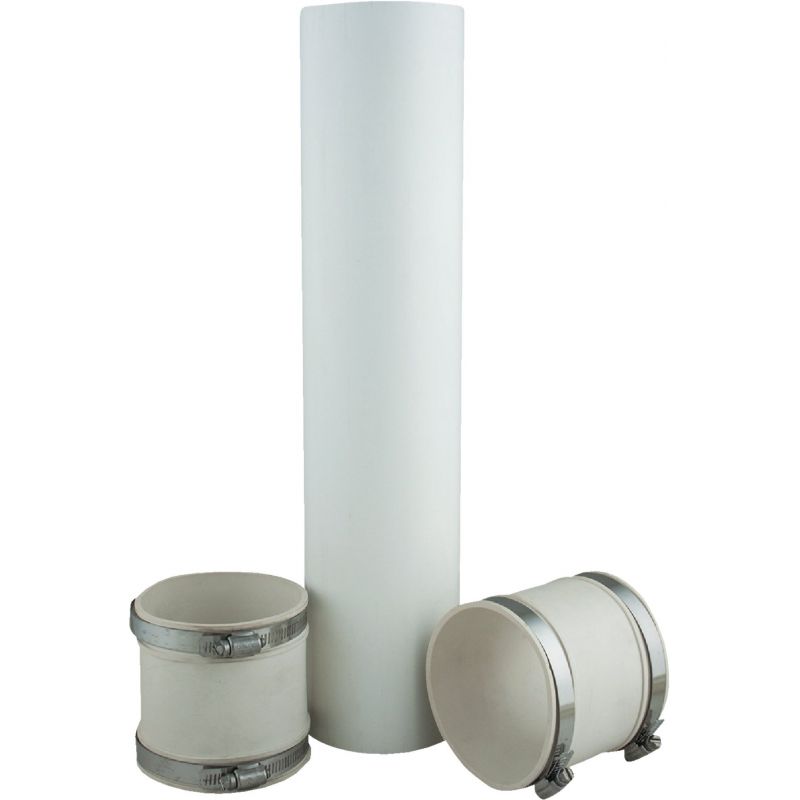 Star Water Systems Extension Pipe Kit 3-1/2 In. X 18 In., White Porcelain