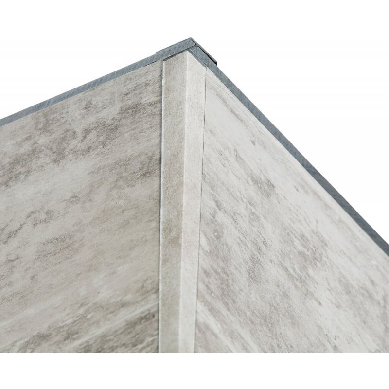 DumaWall+ Waterproof Interlocking Wall Tile 25.6 In. X 14.8 In. X 5 Mm, Wind Gust